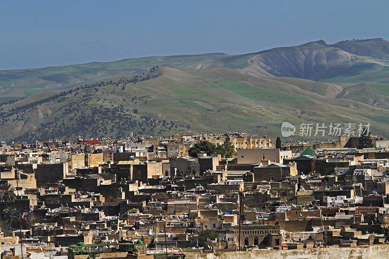 Fes el Bali，非斯的麦地那